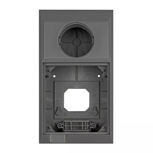 Wall mount enclosure for Color Control GX and BMV or MPPT Control