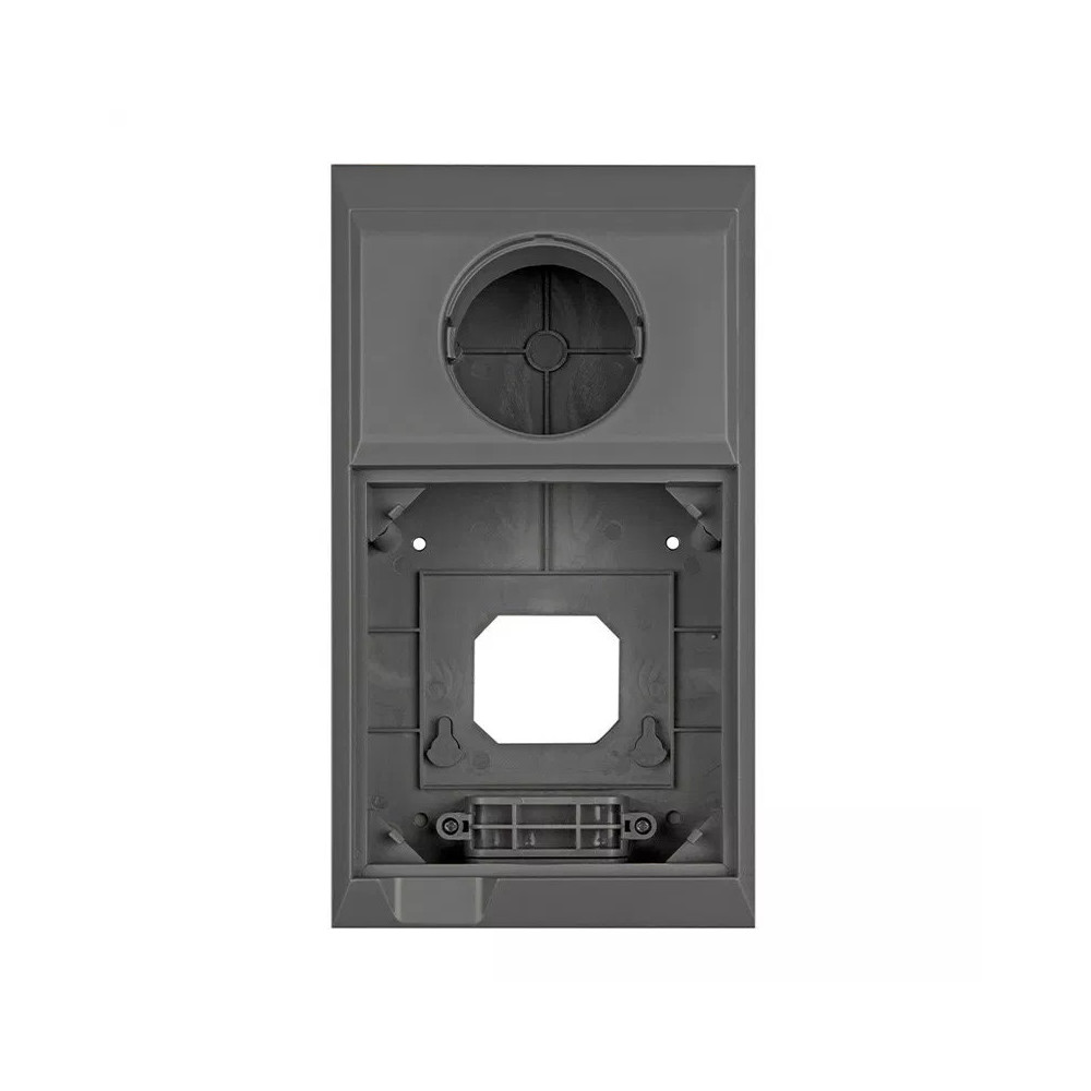 Wall mount enclosure for Color Control GX and BMV or MPPT Control