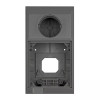 Wall mount enclosure for Color Control GX and BMV or MPPT Control