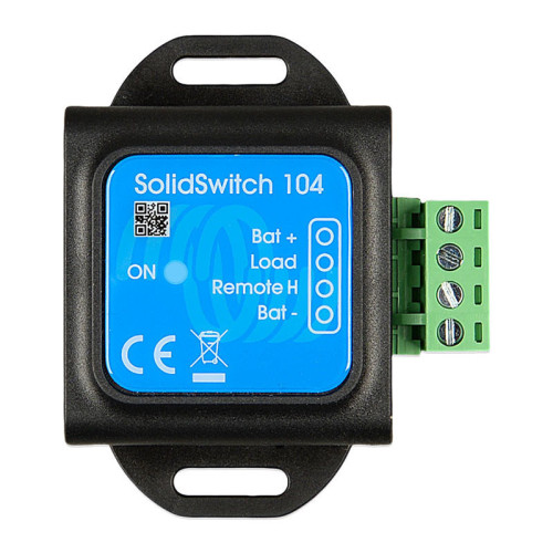 Victron Energy SolidSwitch 104 – Niezawodne sterowanie obciążeniem