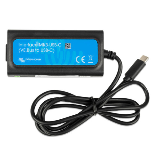 Victron Energy Interface MK3-USB-C (VE.Bus to USB-C)