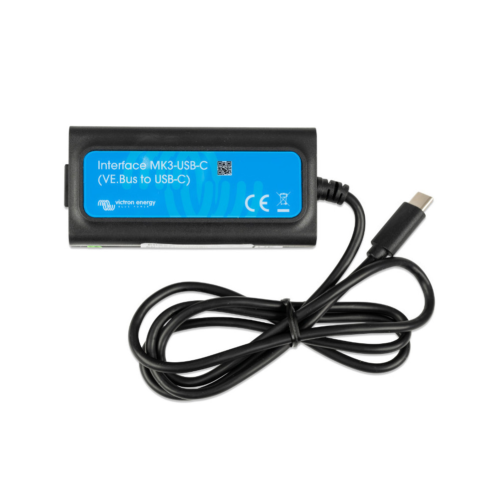 Victron Energy Interface MK3-USB-C (VE.Bus to USB-C)