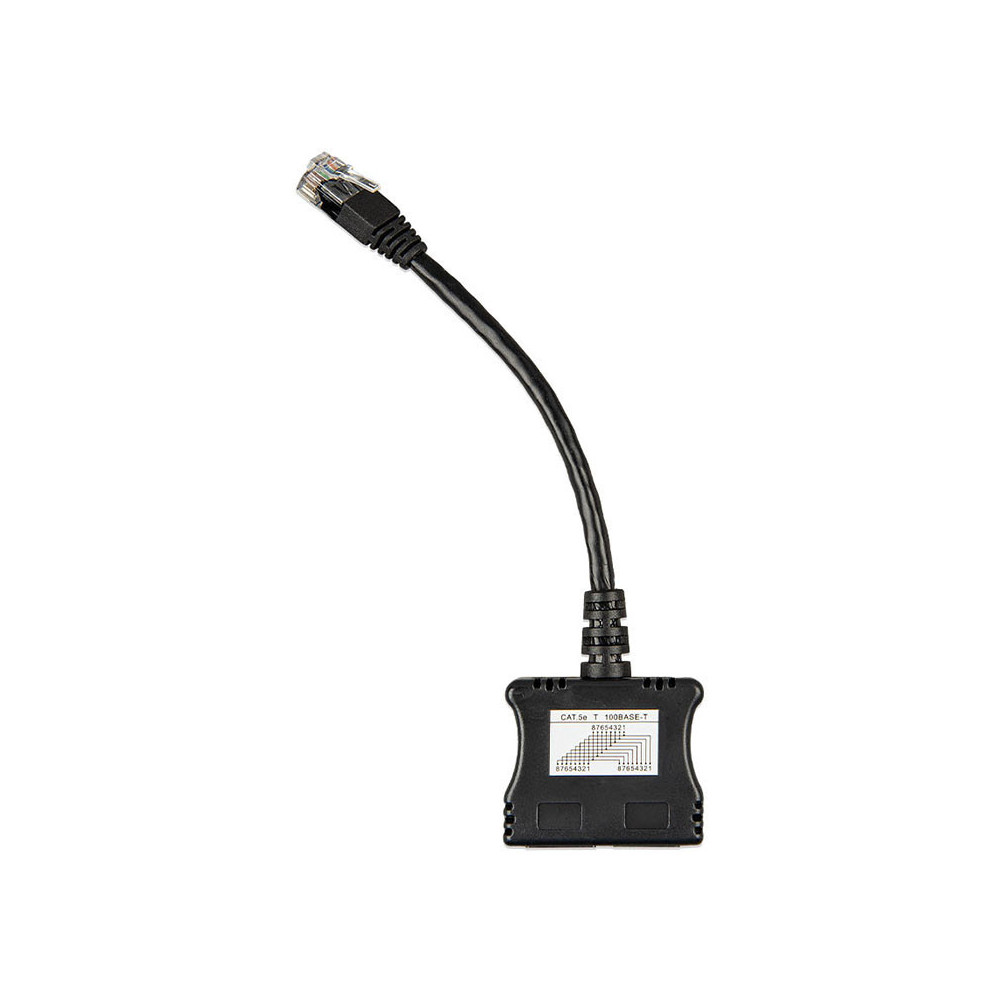 Victron Energy RJ45-Splitter 1xRJ45 male/15cm cable/2xRJ45 female