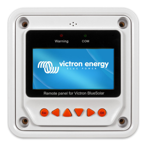 Victron Energy Remote Panel – Zdalny panel sterowania dla BlueSolar