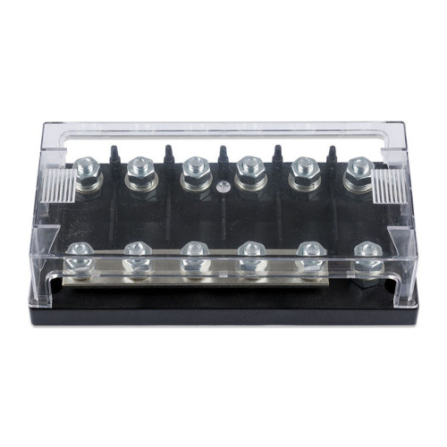 Victron Energy Six-way fuse holder for Mega-fuse with busbar (250A)