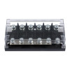 Victron Energy Six-way fuse holder for Mega-fuse with busbar (250A)