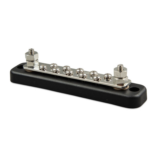Victron Energy Busbar 150A 2P with 10 screws + cover