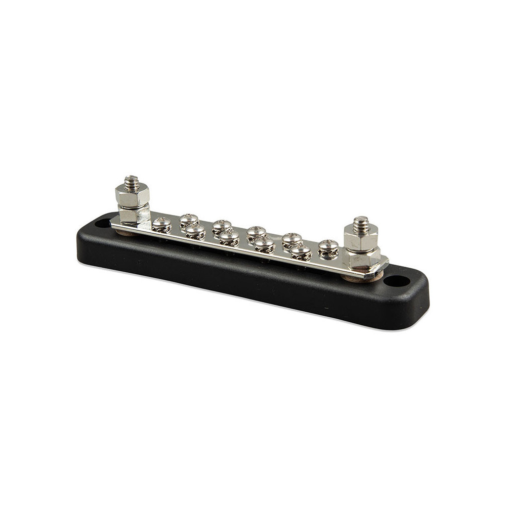 Victron Energy Busbar 150A 2P with 10 screws + cover