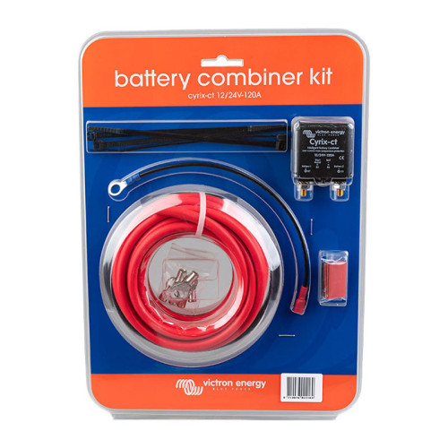 Victron Energy Cyrix-ct 12/24V-120A Battery Combiner Kit - Zestaw
