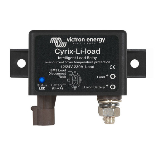 Victron Energy Cyrix-Li-load 12/24V-230A – Inteligentny przekaźnik