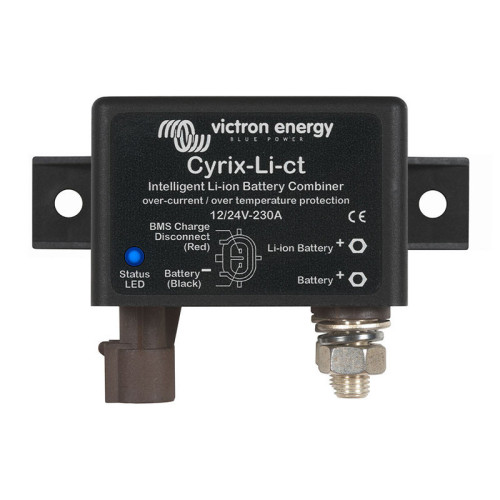 Victron Energy Cyrix-Li-ct 12/24V-230A – Inteligentny łącznik