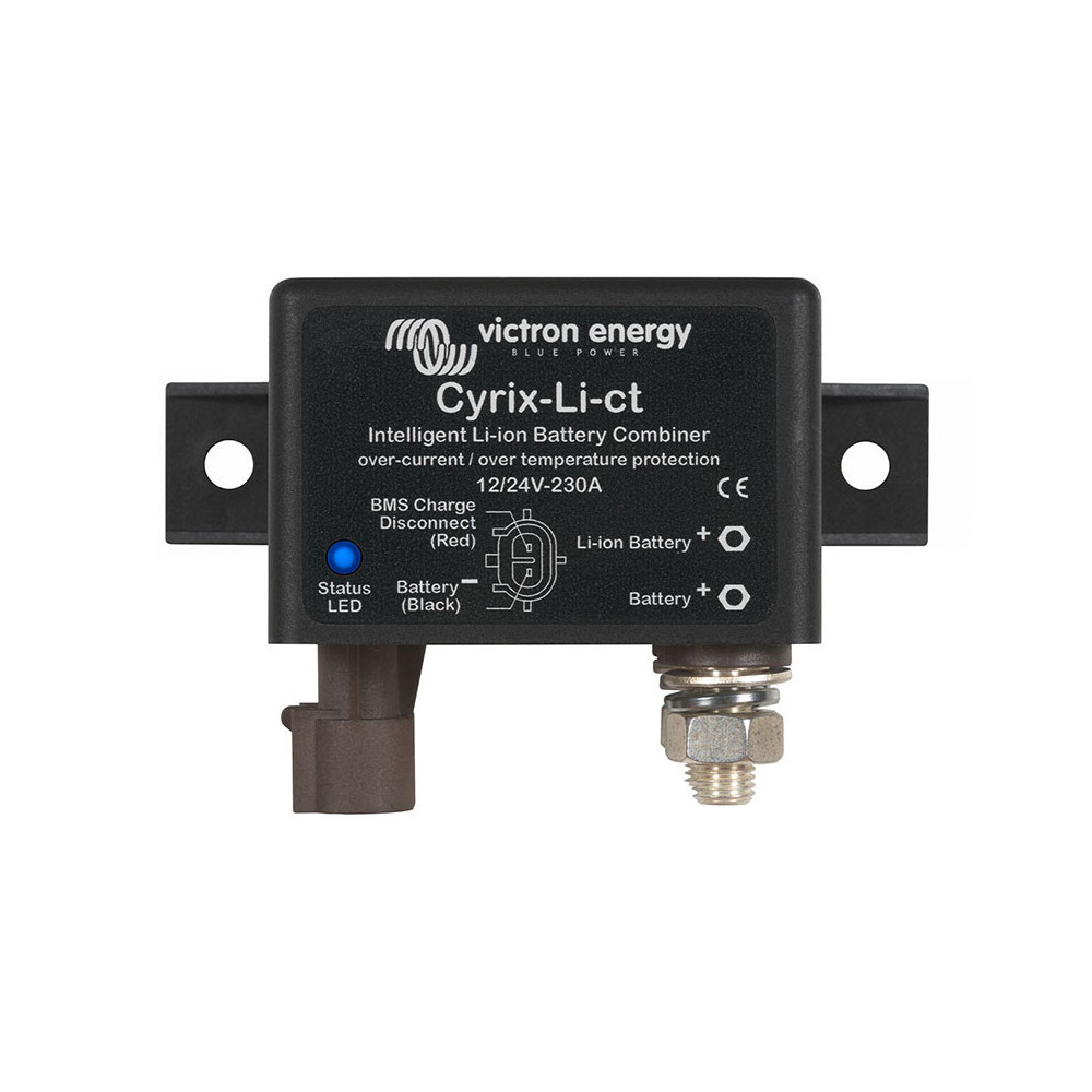 Victron Energy Cyrix-Li-ct 12/24V-230A – Inteligentny łącznik