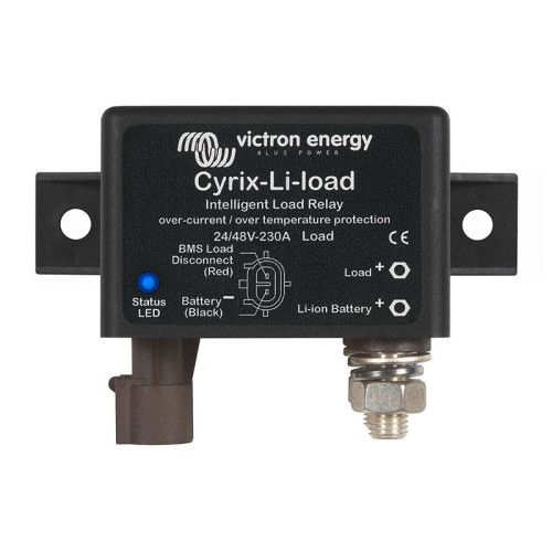 Victron Energy Cyrix-Li-load 24/48V-230A – Inteligentny przekaźnik