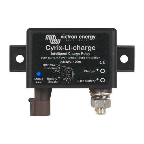 Victron Energy Cyrix-Li-Charge 24/48V-120A – Inteligentny przekaźnik