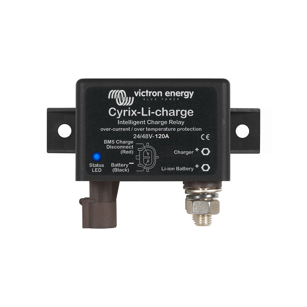 Victron Energy Cyrix-Li-Charge 24/48V-120A – Inteligentny przekaźnik