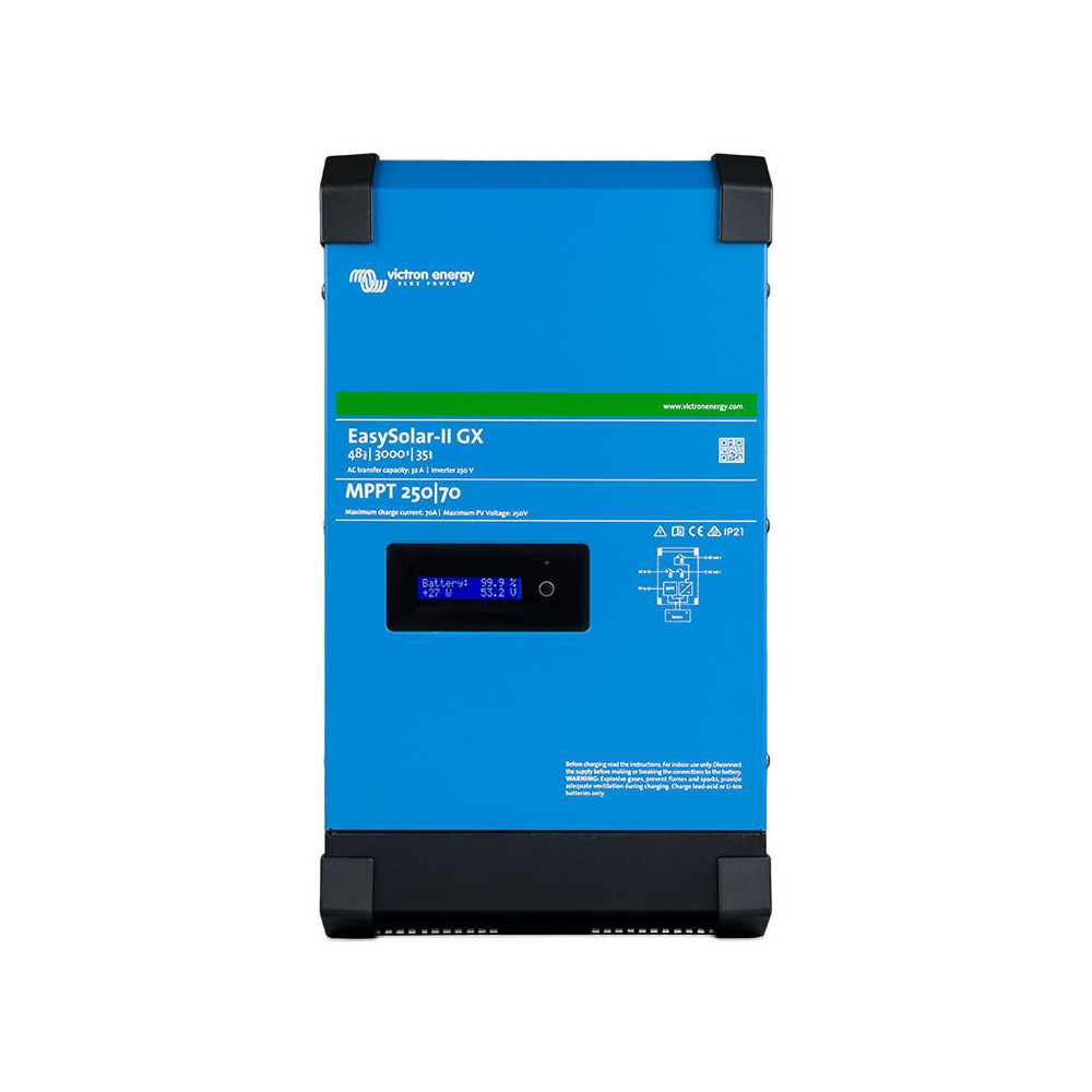 Victron Energy EasySolar-II 48/3000/35-32 MPPT 250/70 GX