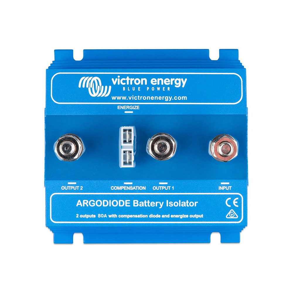 Victron Energy Argodiode 80-2SC – Wydajne ładowanie dwóch akumulatorów