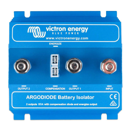 Victron Energy Argodiode 80-2AC – Bezpieczne ładowanie akumulatorów
