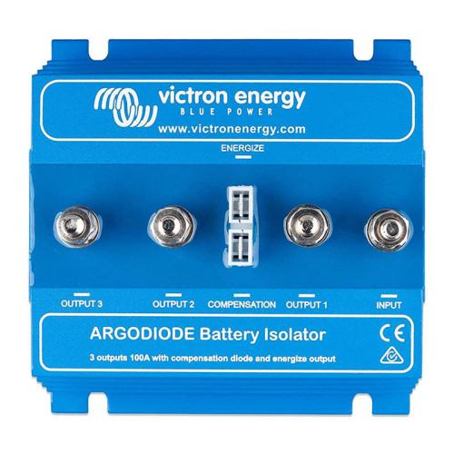 Victron Energy Argodiode 100-3AC – Ładowanie trzech akumulatorów