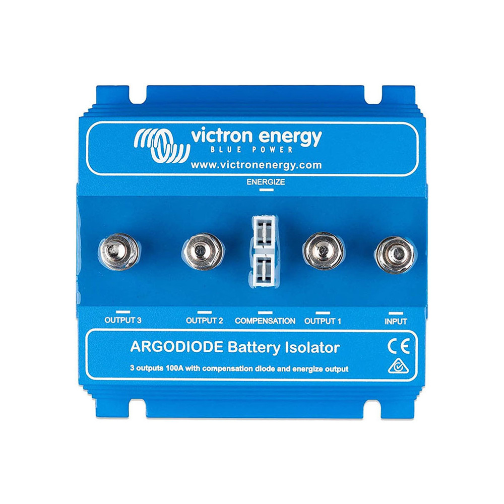 Victron Energy Argodiode 100-3AC – Ładowanie trzech akumulatorów