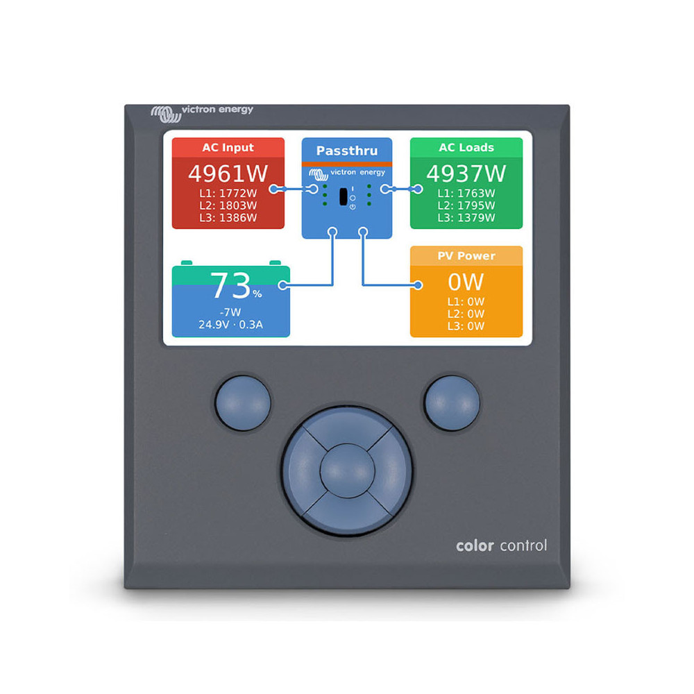 Victron Energy Color Control GX – Zarządzanie energią