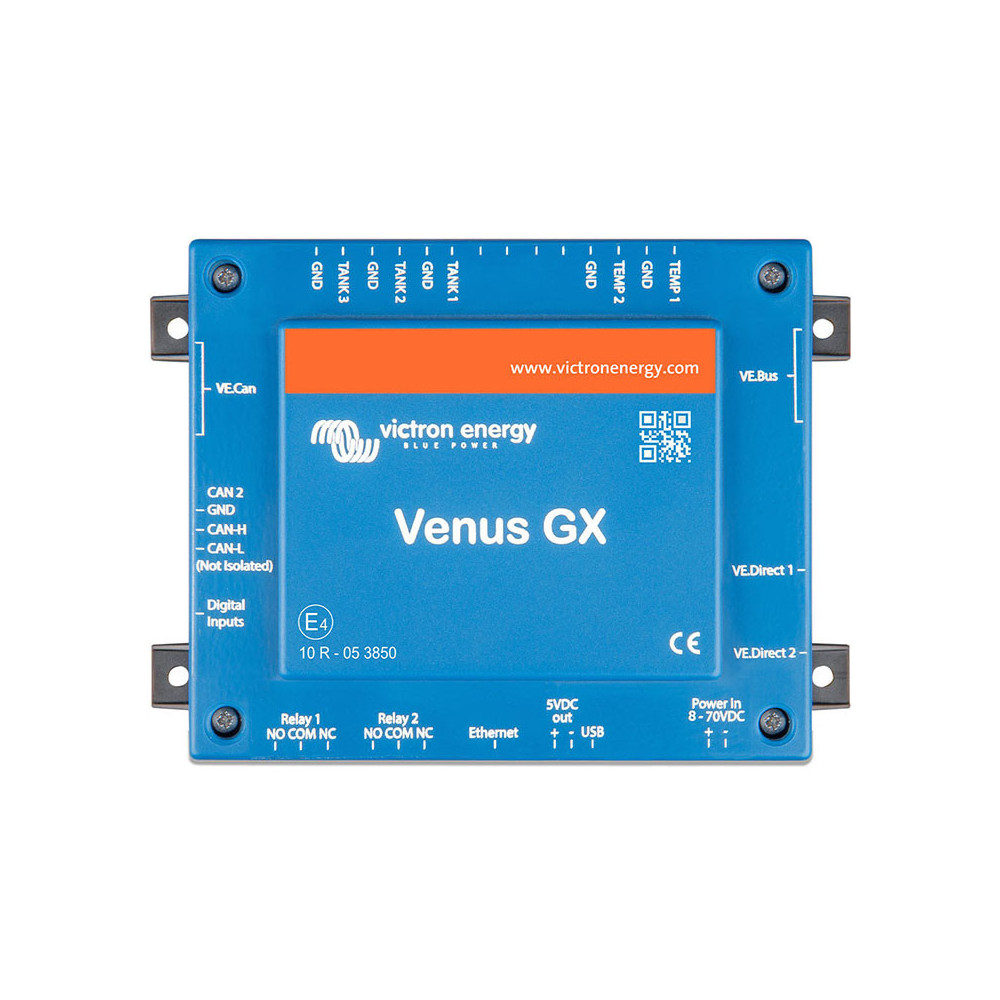 Victron Energy Venus GX – Inteligentne zarządzanie