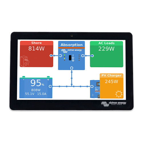 Victron Energy GX Touch 70 – Intuicyjny panel dotykowy
