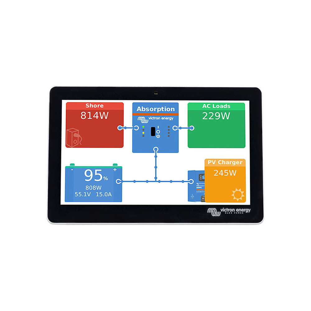 Victron Energy GX Touch 70 – Intuicyjny panel dotykowy
