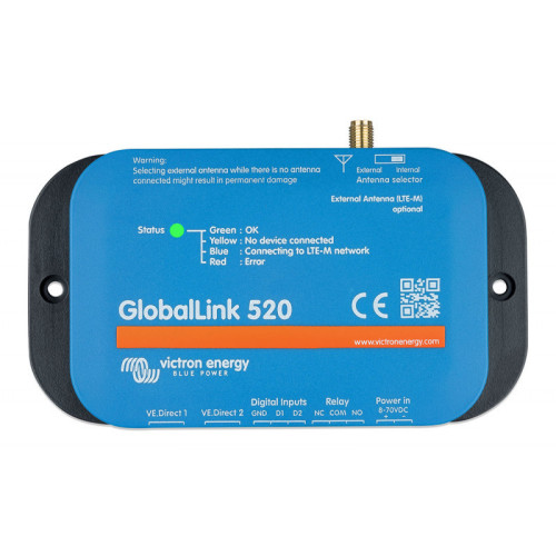 Victron Energy GlobalLink 520 – Zdalne monitorowanie systemów