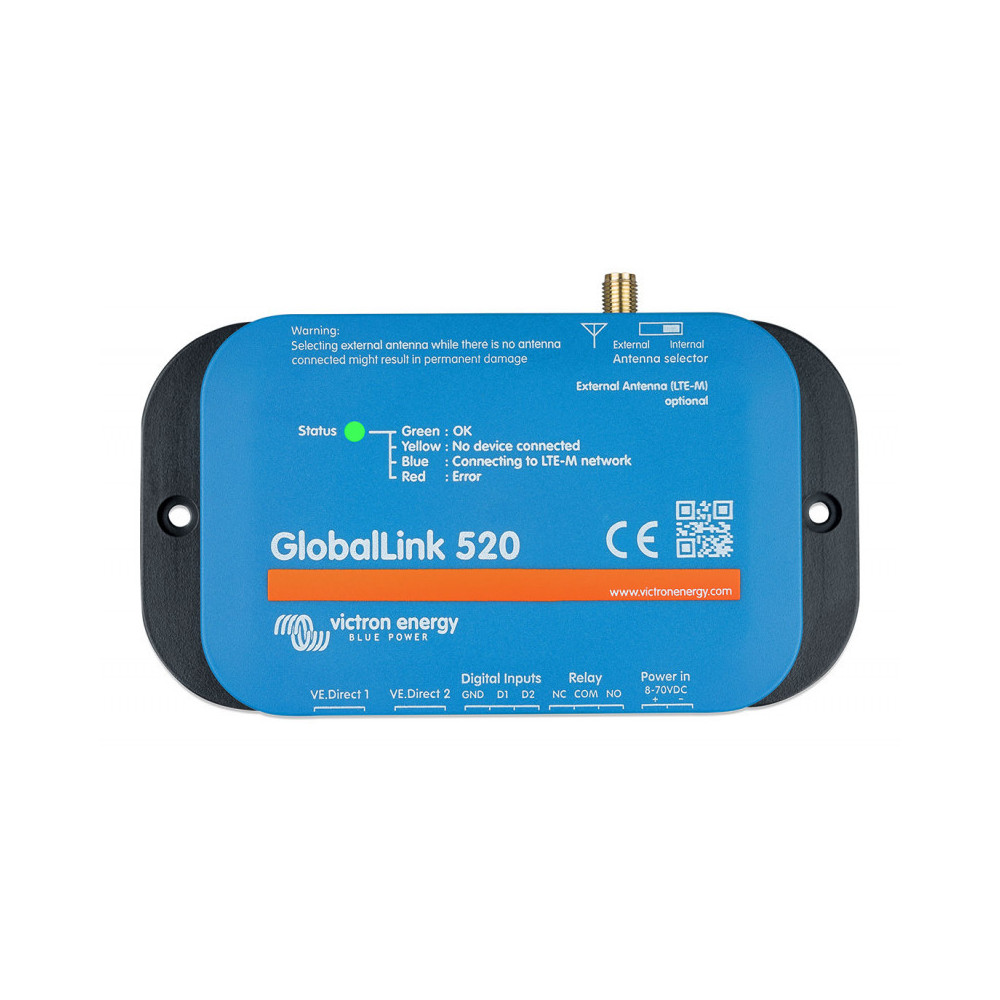 Victron Energy GlobalLink 520 – Zdalne monitorowanie systemów