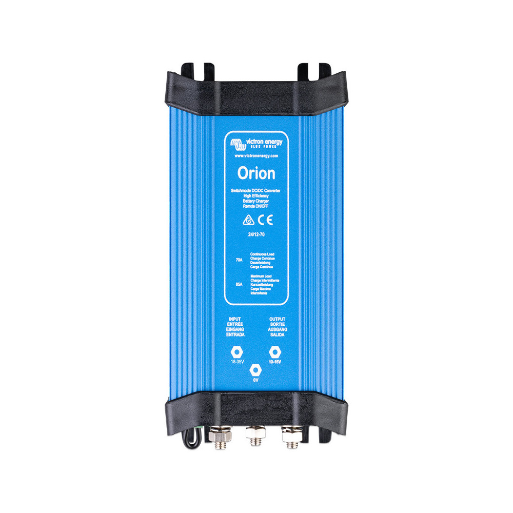 Victron Energy Orion 24/12-70 - Wydajna przetwornica DC-DC