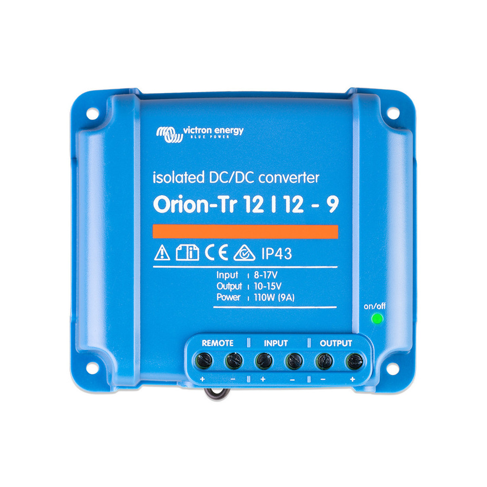 Victron Energy Orion-Tr 12/12-9A (110W) – Wydajny konwerter DC-DC