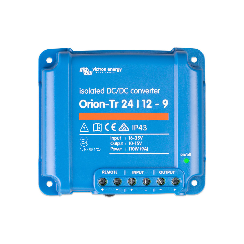 Victron Energy Orion-Tr 24/12-9A (110W) – Wydajna konwersja napięcia