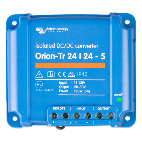 Victron Energy Orion-Tr 24/24-5A (120W) – Stabilizator napięcia DC-DC