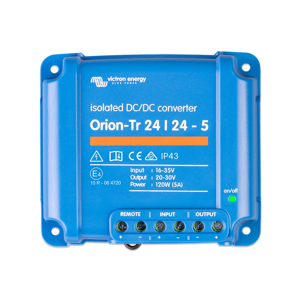 Victron Energy Orion-Tr 24/24-5A (120W) – Stabilizator napięcia DC-DC