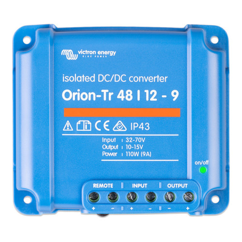 Victron Energy Orion-Tr 48/12-9A (110W) – Wydajny konwerter napięcia