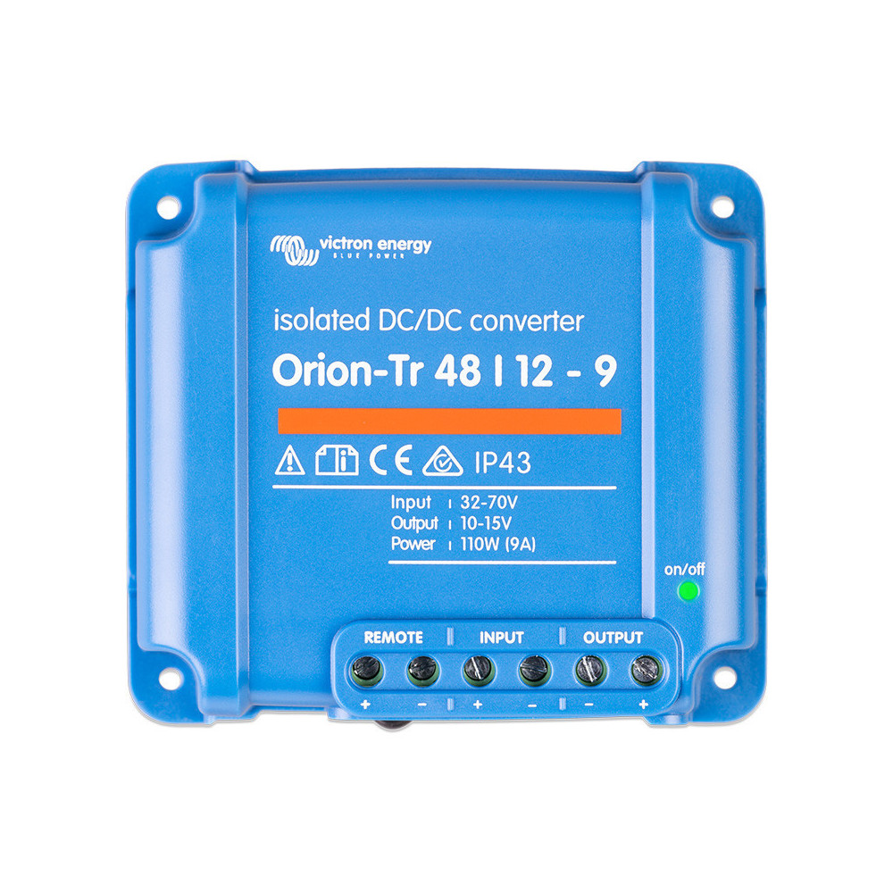 Victron Energy Orion-Tr 48/12-9A (110W) – Wydajny konwerter napięcia