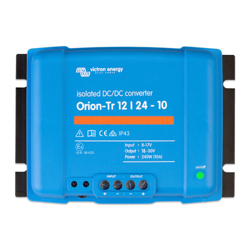 Victron Energy Orion-Tr 12/24-10A (240W)  – Konwerter napięcia