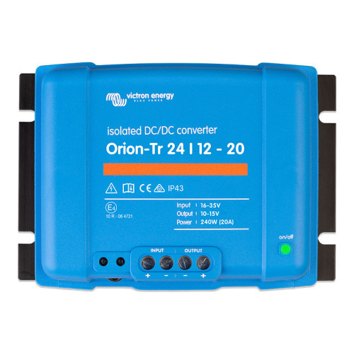 Victron Energy Orion-Tr 24/12-20A (240W) – Konwerter napięcia