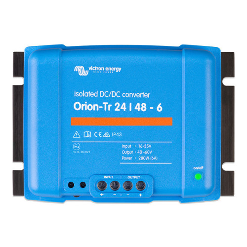 Victron Energy Orion-Tr 24/48-6A (280W) – Konwersja napięcia