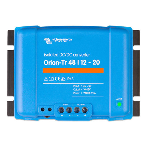 Victron Energy Orion-Tr 48/12-20A (240W) – Wydajny konwerter DC-DC