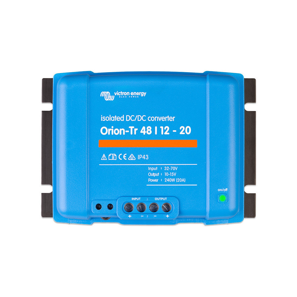 Victron Energy Orion-Tr 48/12-20A (240W) – Wydajny konwerter DC-DC