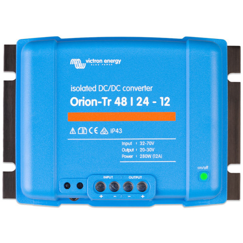 Victron Energy Orion-Tr 48/24-12A (280W) – Wydajny konwerter DC-DC