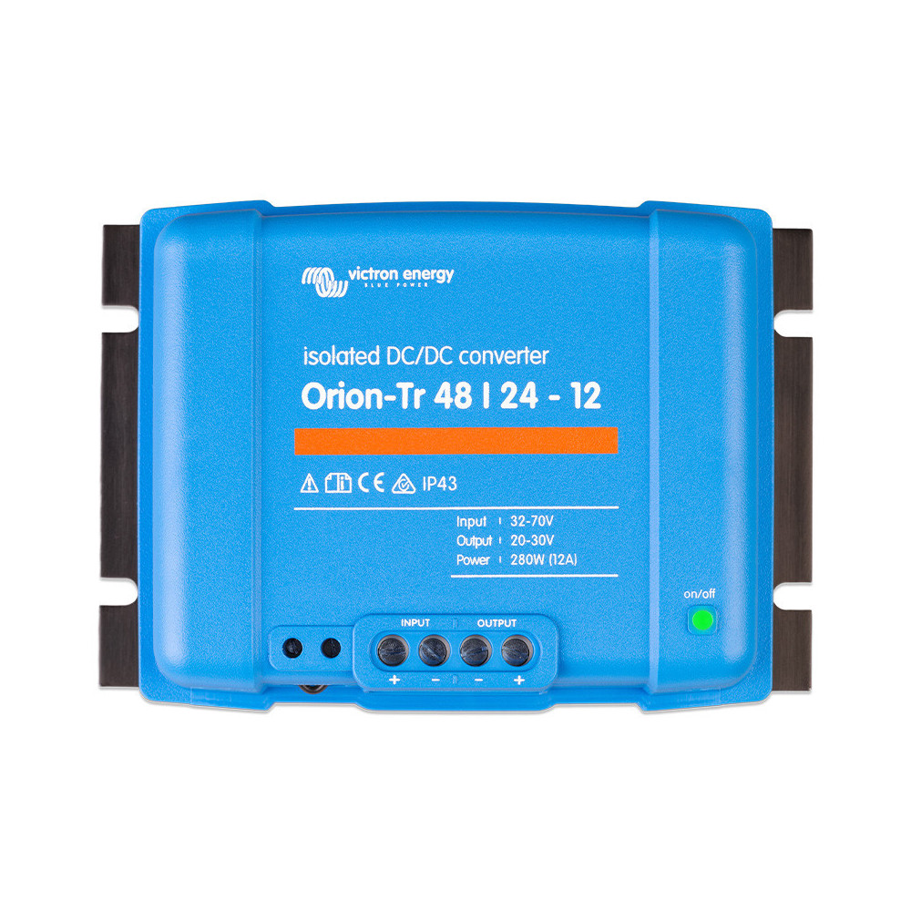 Victron Energy Orion-Tr 48/24-12A (280W) – Wydajny konwerter DC-DC