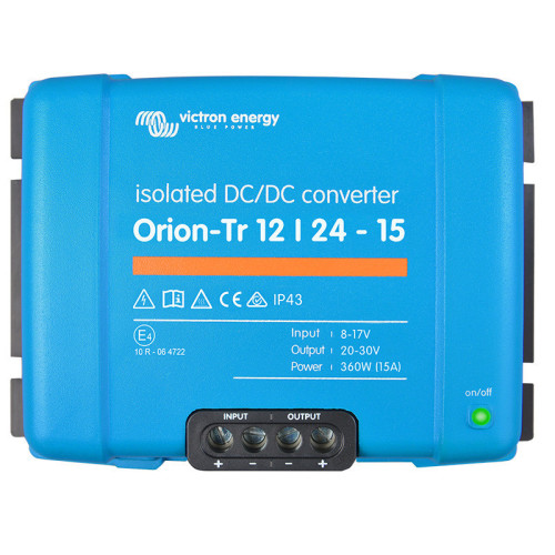 Victron Energy Orion-Tr 12/24-15A (360W) – Wydajna konwersja napięcia