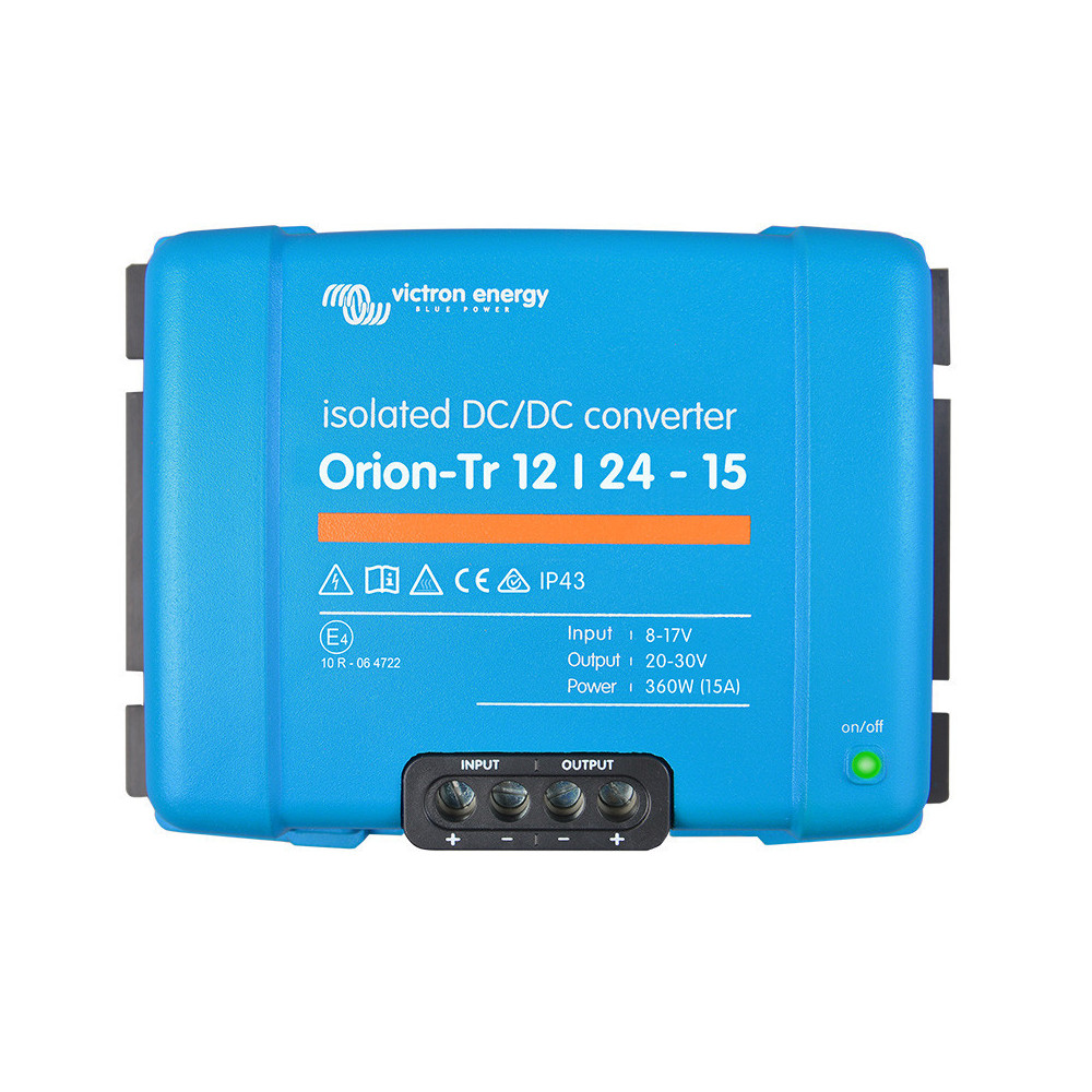 Victron Energy Orion-Tr 12/24-15A (360W) – Wydajna konwersja napięcia
