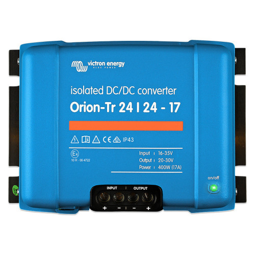Victron Energy Orion-Tr 24/24-17A (400W) – Wydajny konwerter DC-DC