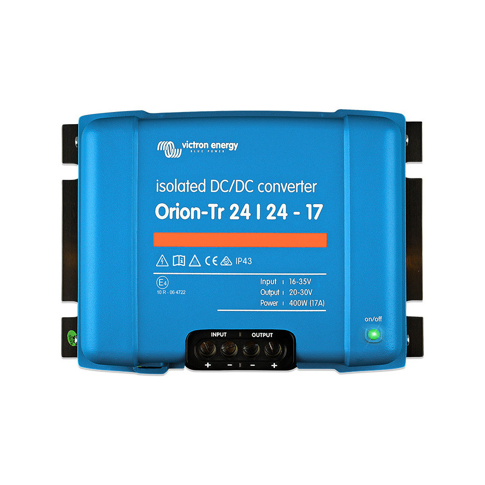Victron Energy Orion-Tr 24/24-17A (400W) – Wydajny konwerter DC-DC