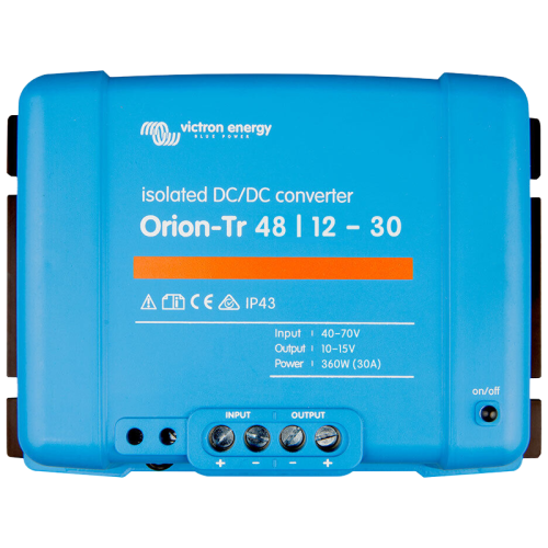 Victron Energy Orion-Tr 48/12-30A (360W) – Wydajny konwerter napięcia