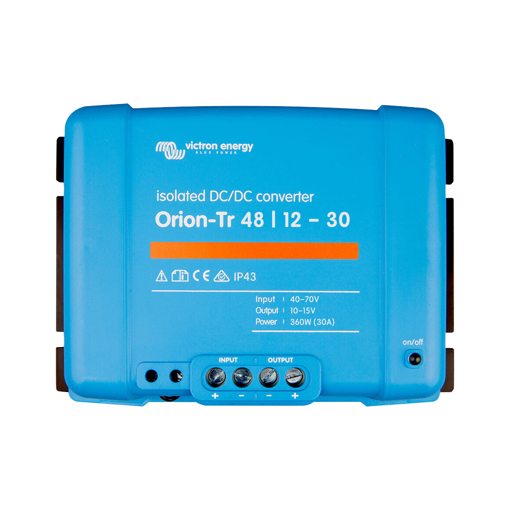 Victron Energy Orion-Tr 48/12-30A (360W) – Wydajny konwerter napięcia